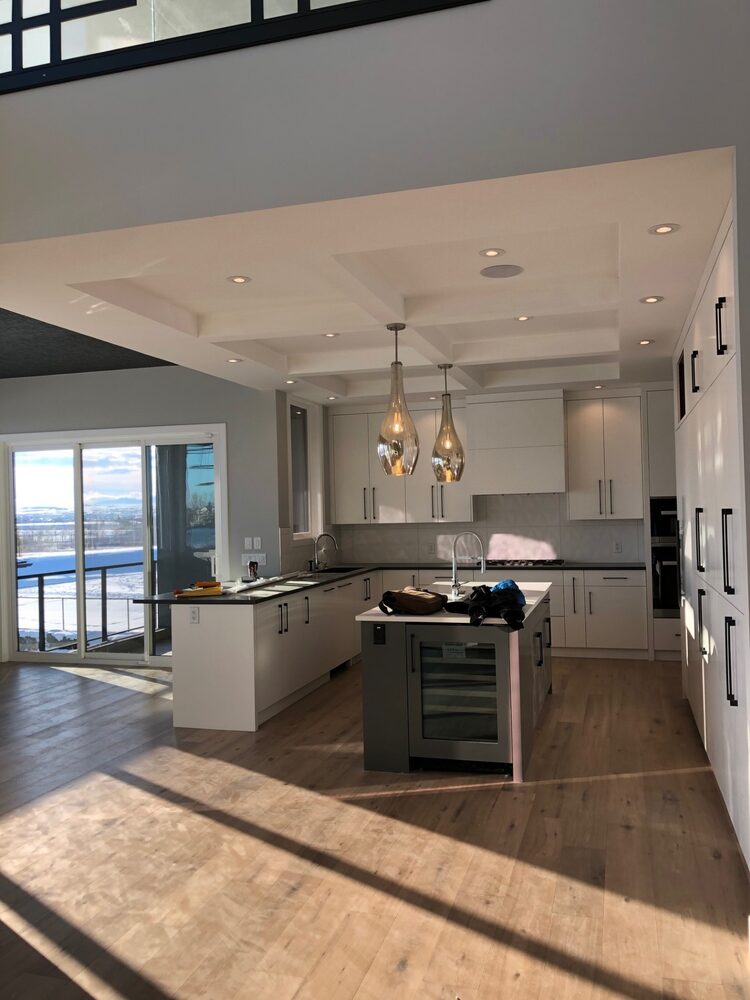Custom-home electrical