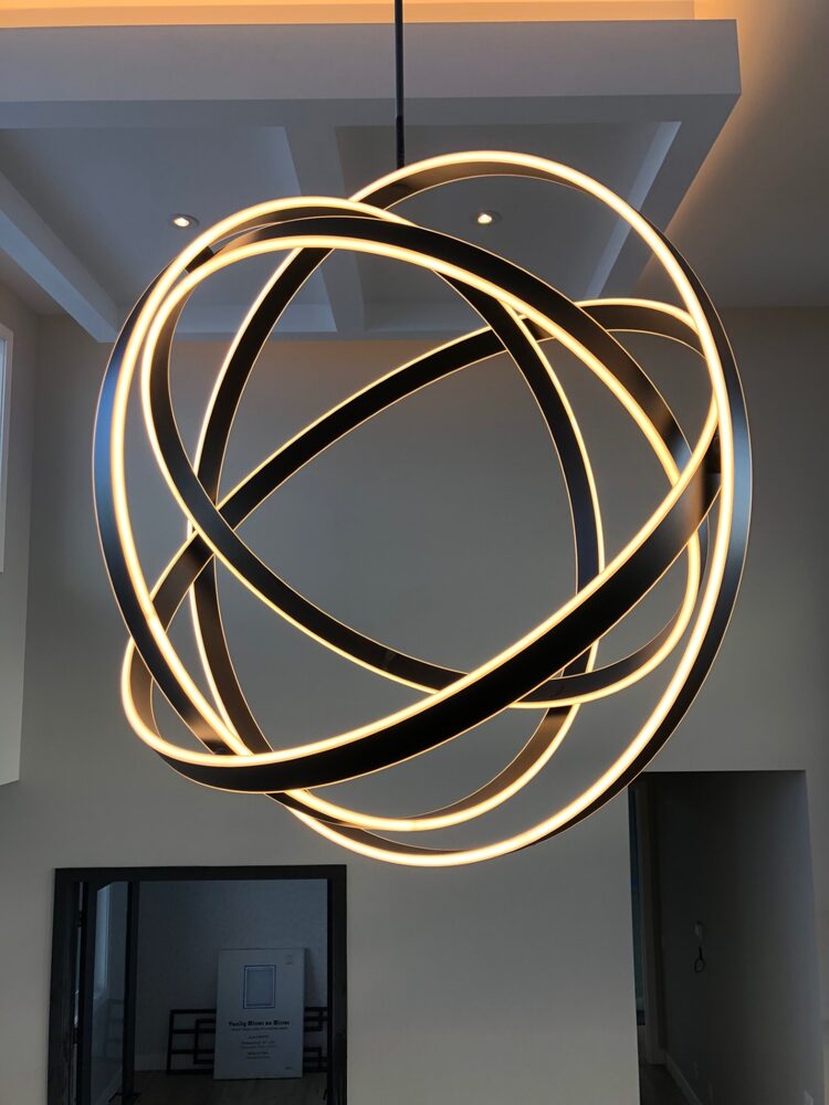 Architectural feature lighting